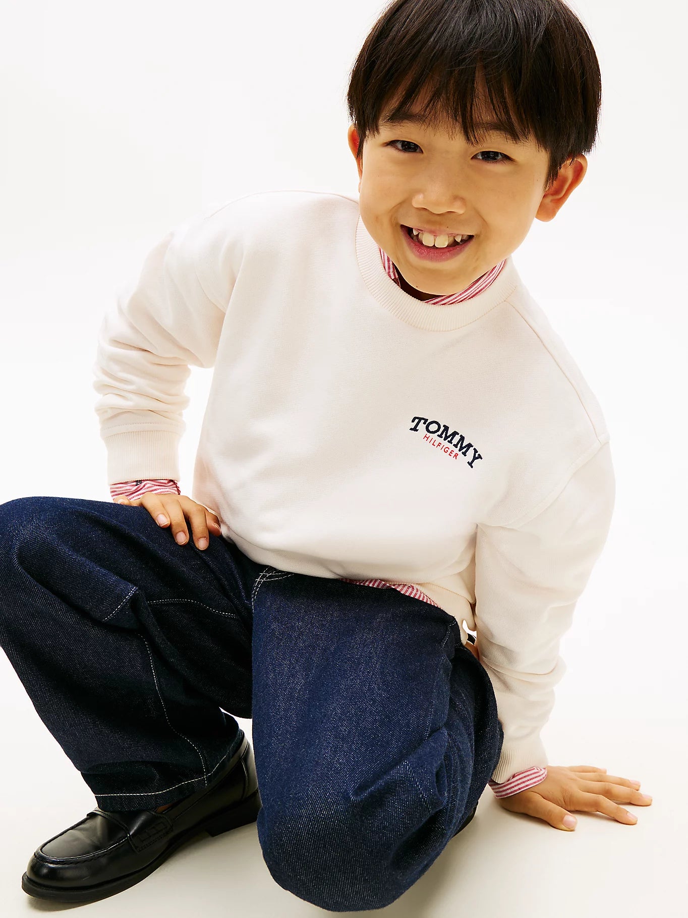 Tommy Hilfiger Sweatshirt - Ancient White